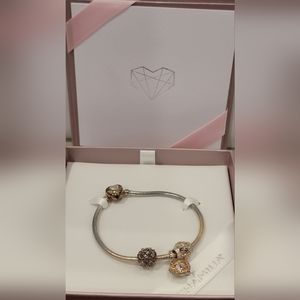 BNIB Authentic Chamilia Facets of Love Premium Gift Set